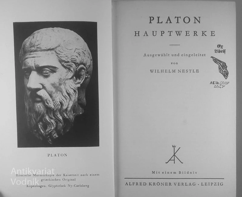 PLATON; HAUPTWERKE