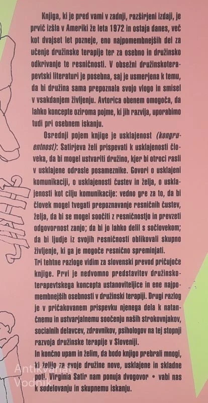 DRUŽINA ZA NAŠ ČAS, Virginia Satir