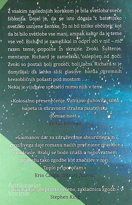 NIKOLIKJE, Neil Gaiman