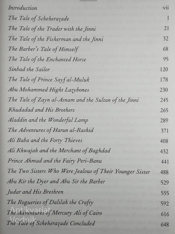 THE ARABIAN NIGHTS