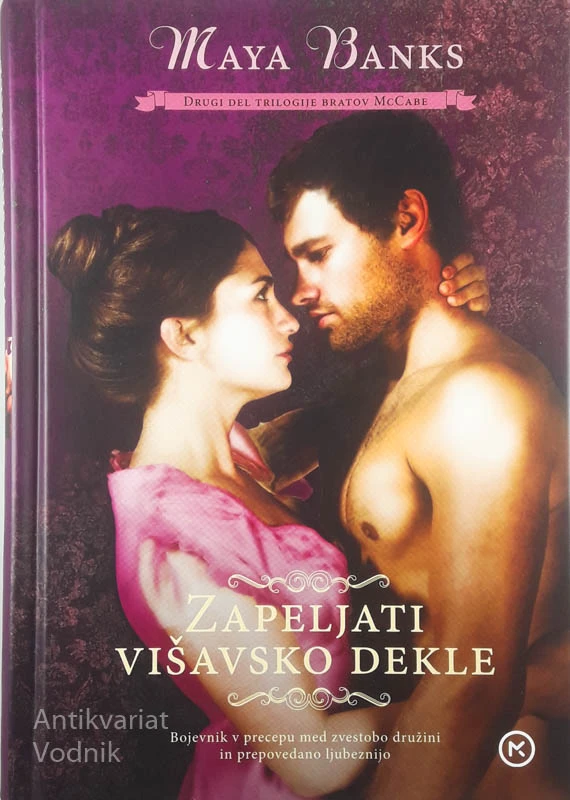 TRILOGIJA BRATOV McCABE, Maya Banks (I. – III.)
