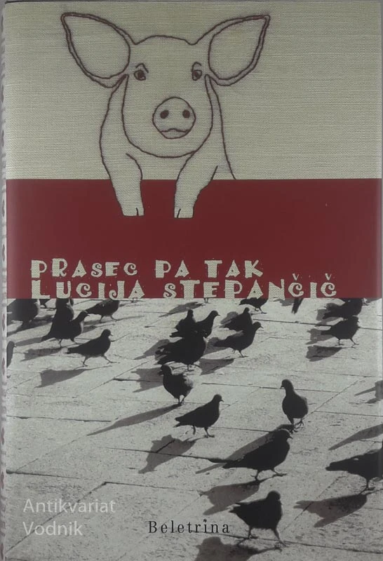 PRASEC PA TAK, Lucija Stepančič
