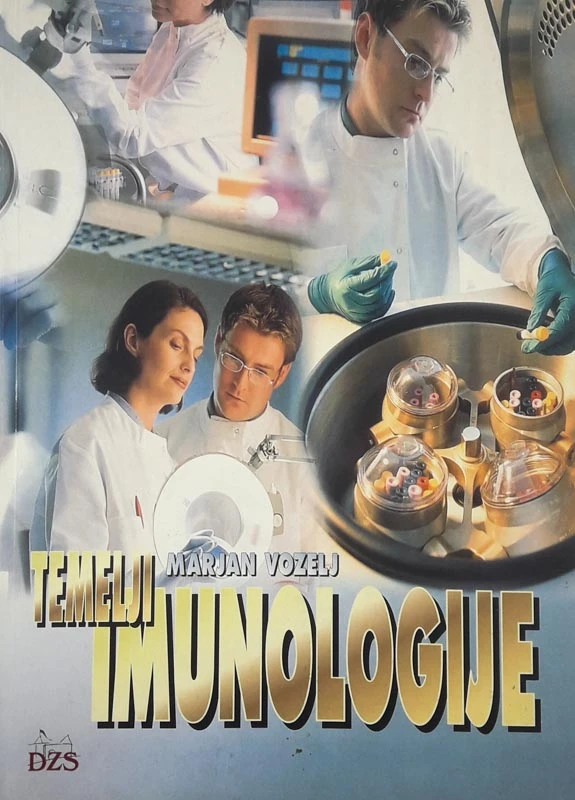 TEMELJI IMUNOLOGIJE, Marjan Vozelj