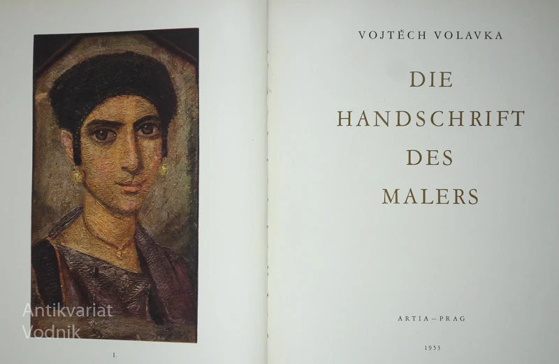 DIE HANDSCHRIFT DES MALERS
