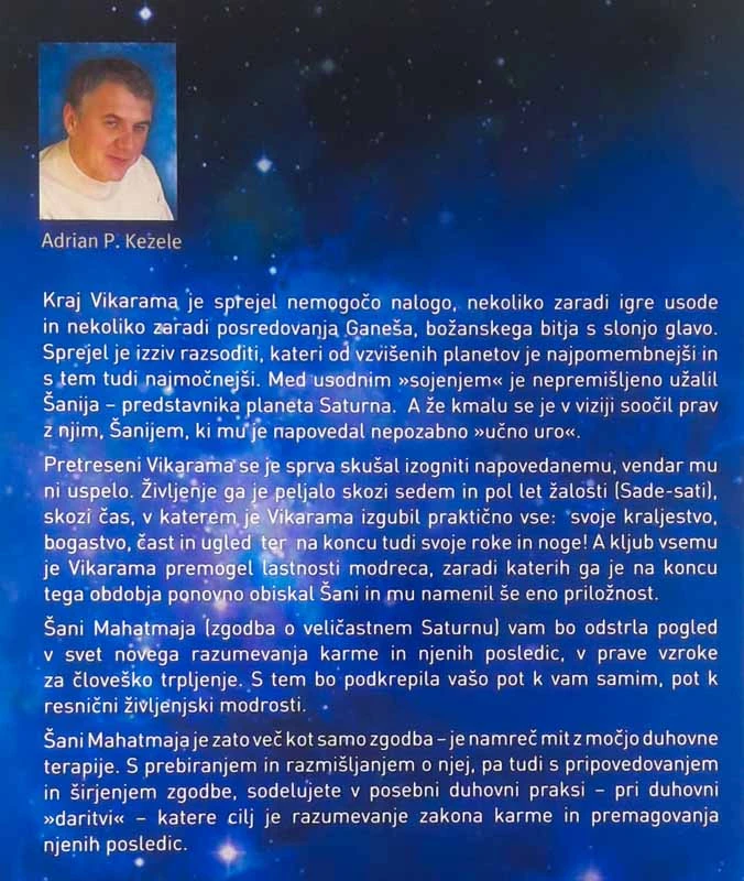 VELIČASTNI SATURN, Adrian P. Kezele