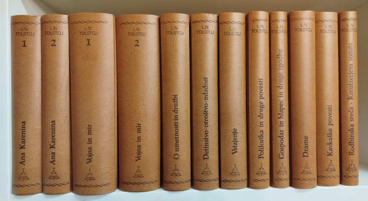 IZBRANO DELO (1-12), Lev N. Tolstoj
