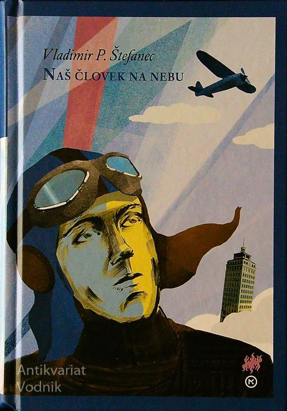 NAŠ ČLOVEK NA NEBU, Vladimir P. Štefanec