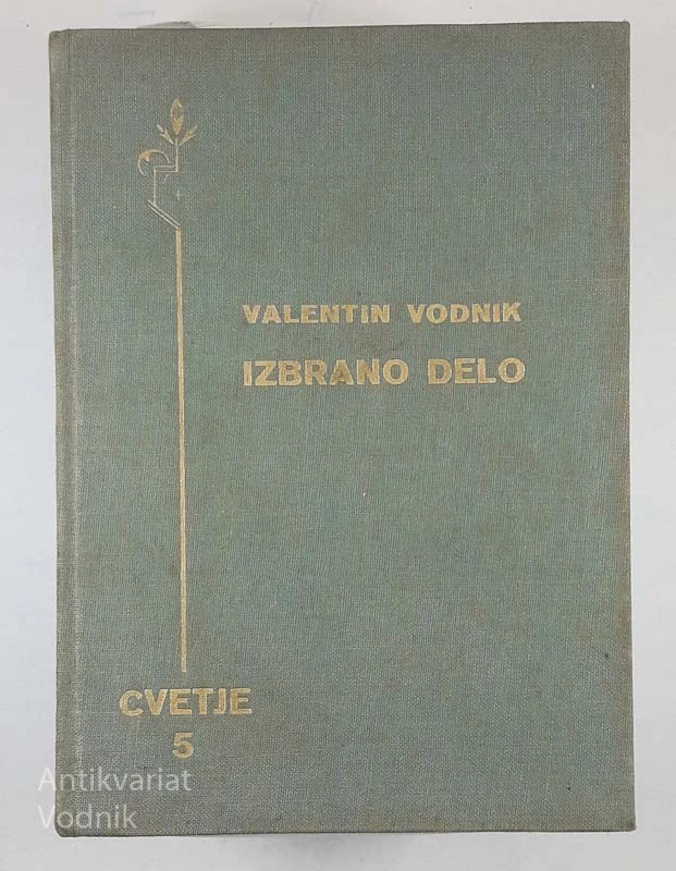 VALENTIN VODNIK: IZBRANO DELO