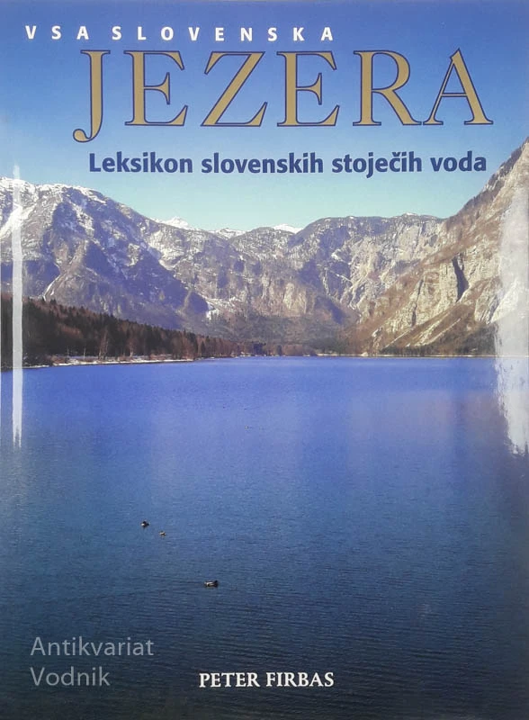 VSA SLOVENSKA JEZERA, Peter Firbas