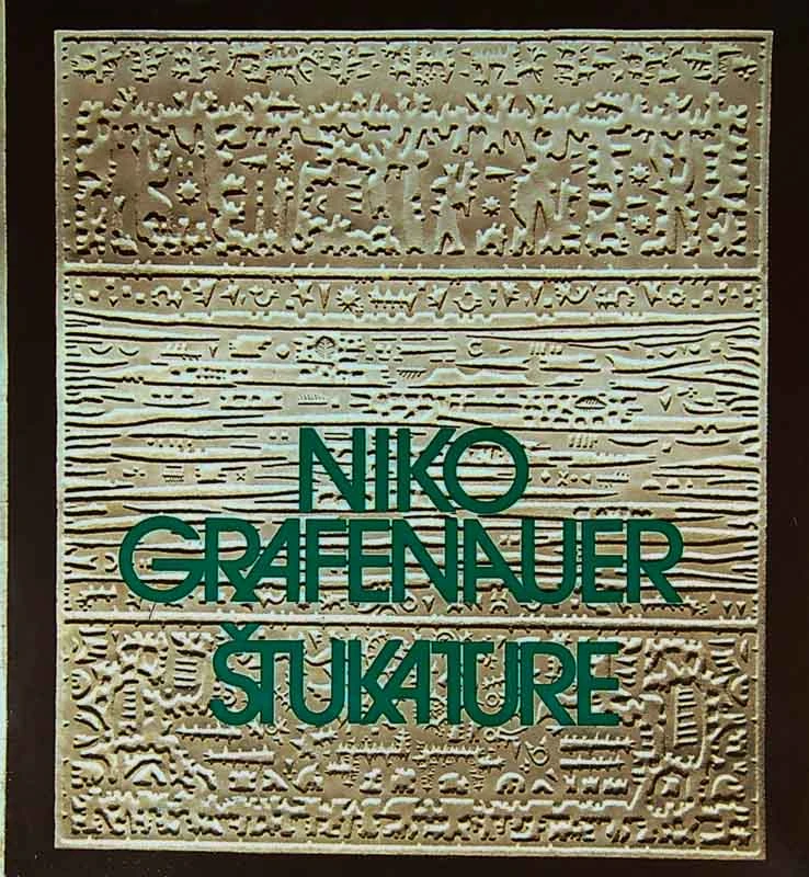ŠTUKATURE, Niko Grafenauer