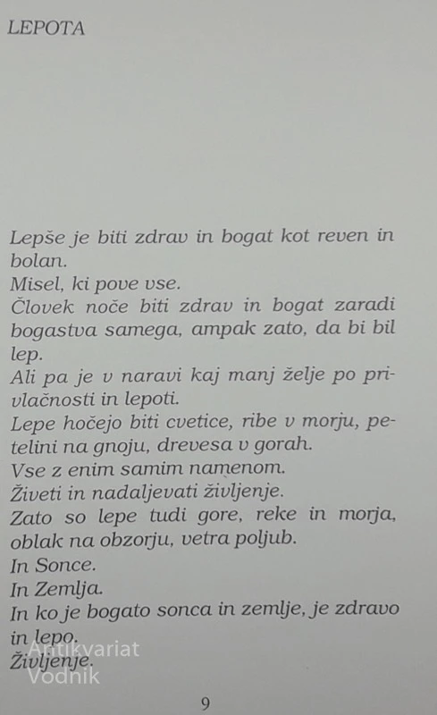 ZDRAVA SOL, Stane Sevčnikar