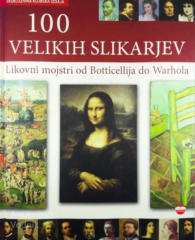 100 VELIKIH SLIKARJEV, Charlotte Gerlings