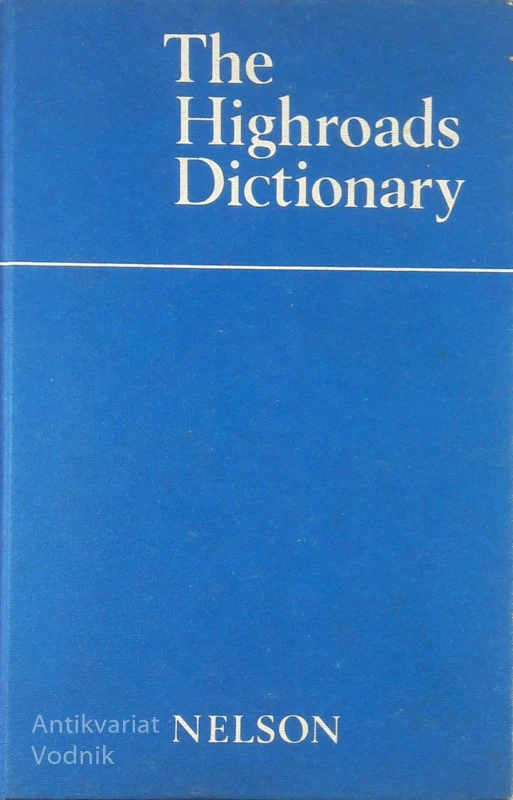 THE HIGHROADS DICTIONARY