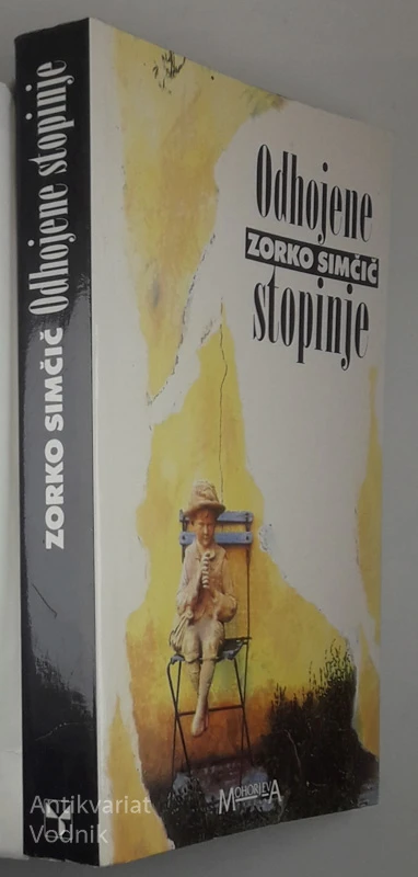 ODHOJENE STOPINJE, Zorko Simčič