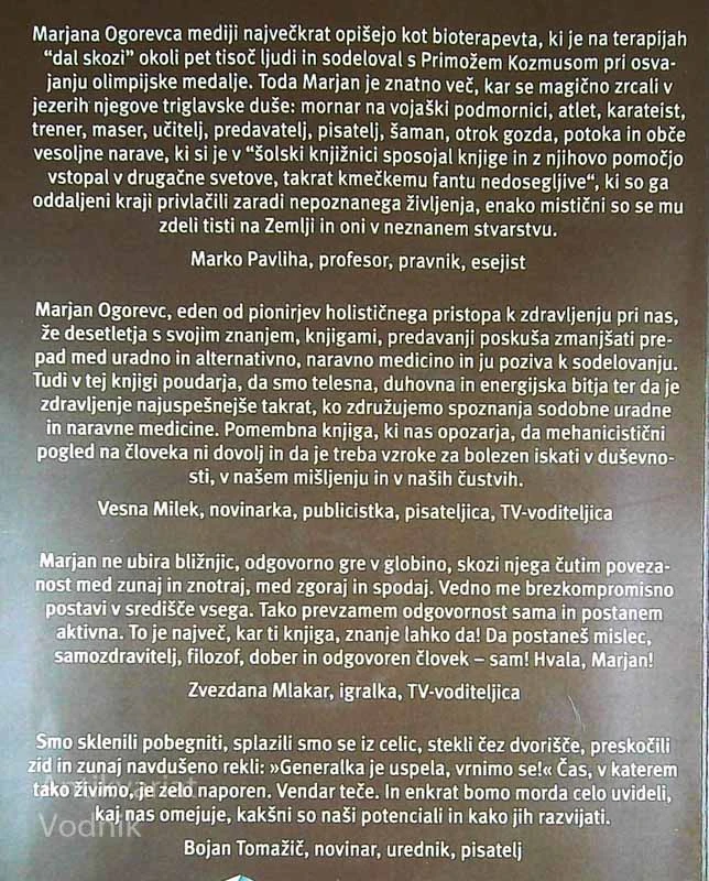 SPREMINJAMO SEBE SPREMINJAMO SVET, Marjan Ogorevc