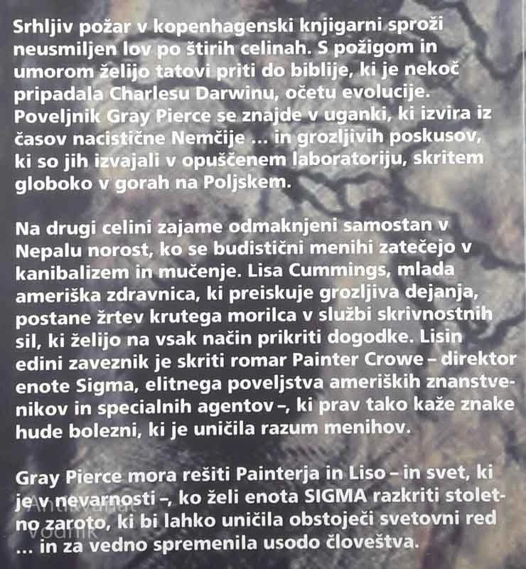 ČRNI RED, James Rollins