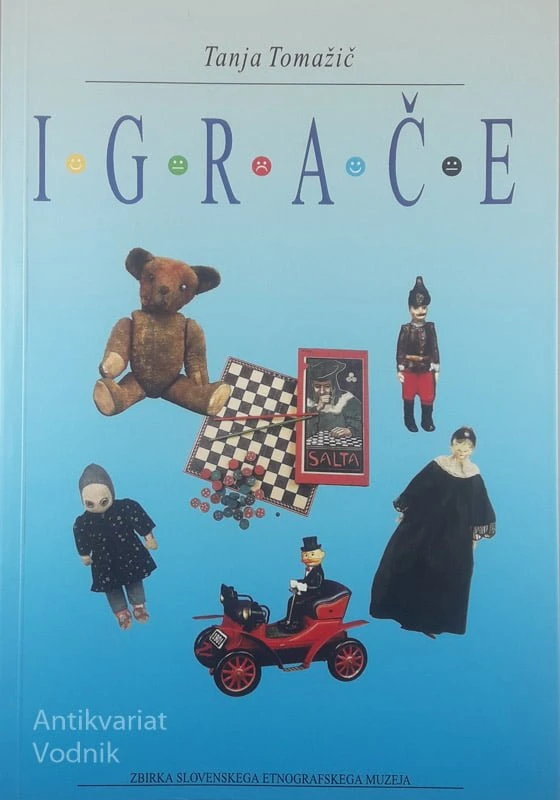 IGRAČE, Tanja Tomažič
