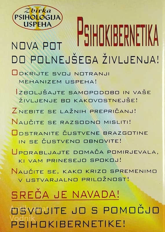 PSIHO-KIBERNETIKA, Maxwell Maltz