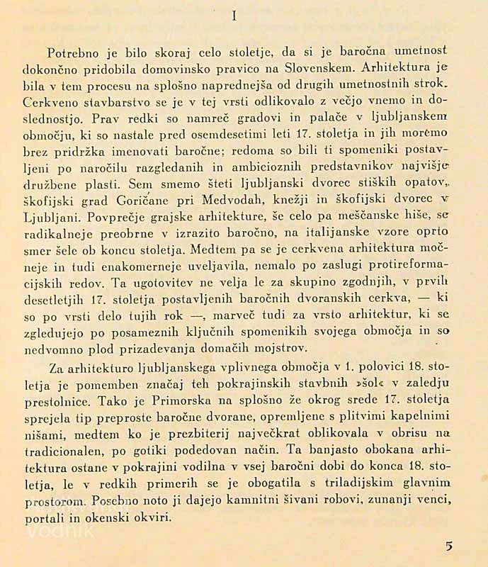 GREGOR MAČEK; LJUBLJANSKI BAROČNI ARHITEKT, Nace Šumi