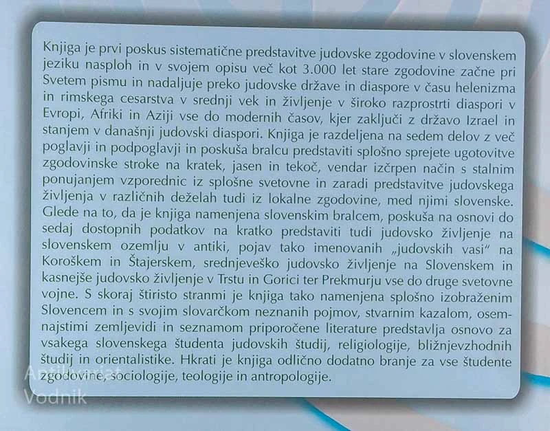 KRATKA ZGODOVINA JUDOV, Klemen Jelinčič Boeta