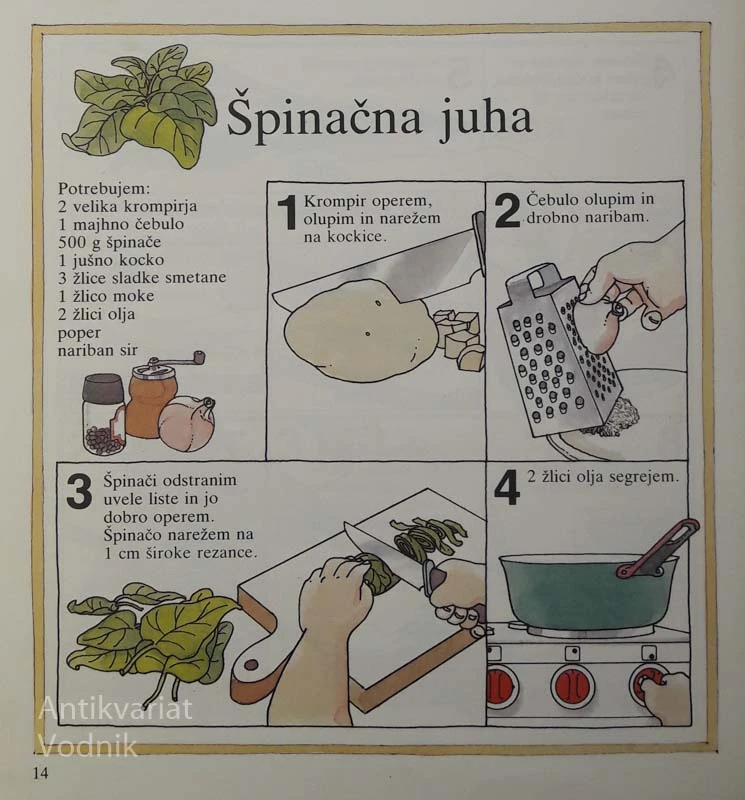 NIČ LAŽJEGA OD KUHANJA: KUHARSKA KNJIGA ZA OTROKE, Pavla Robnik-Filipič