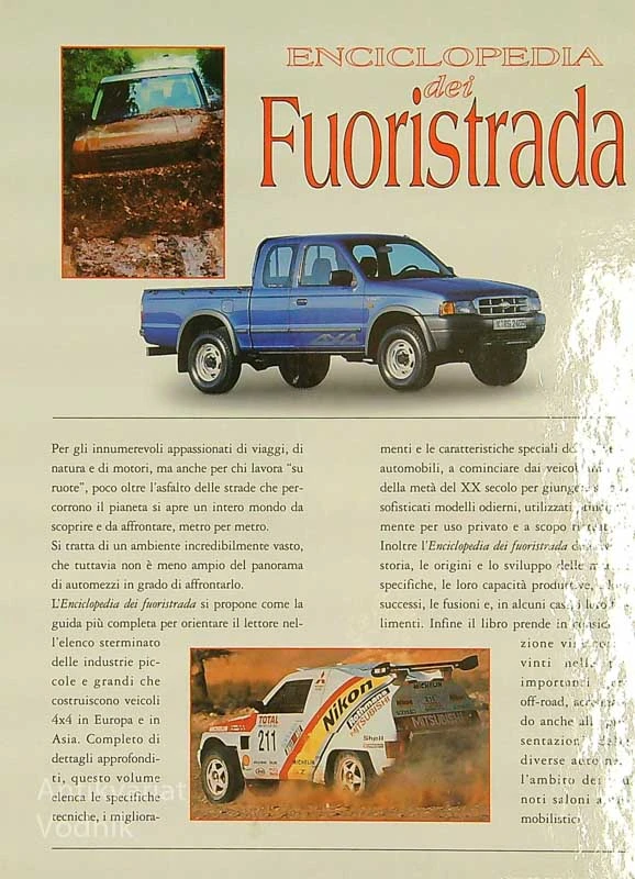 ENCICLOPEDIA DEI FUORISTRADA, J. Fiala