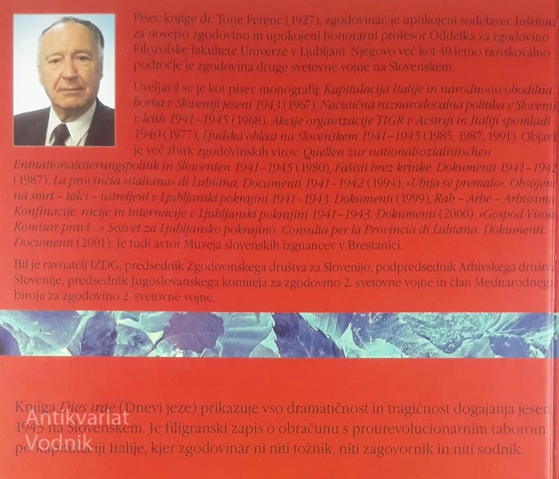 DIES IRAE, Tone Ferenc