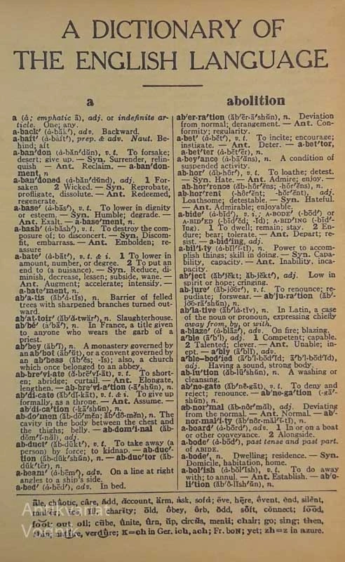 THE MERRIAM WEBSTER POCKET DICTIONARY