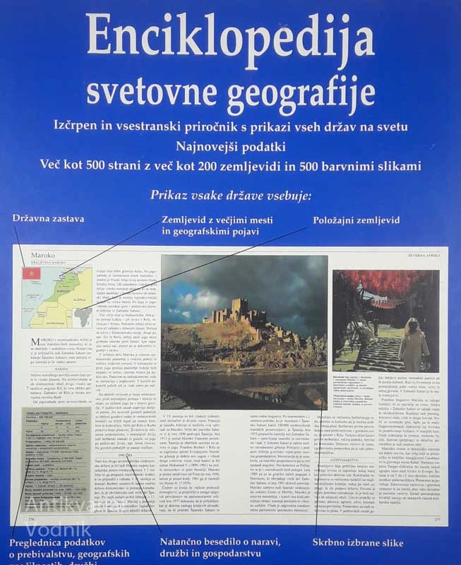 ENCIKLOPEDIJA SVETOVNE GEOGRAFIJE, Nada in Matjaž Voglar