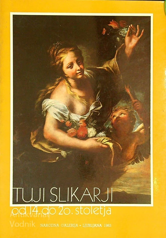 TUJI SLIKARJI od 14. do 20. stoletja