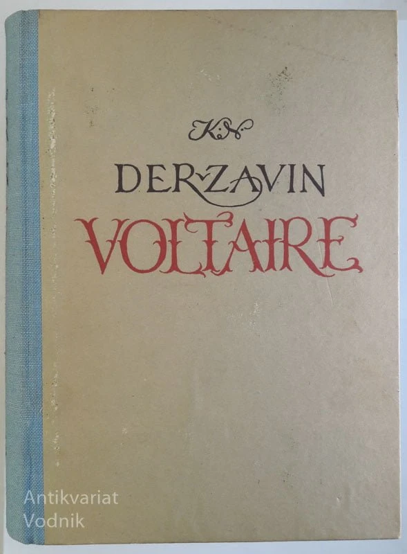 VOLTAIRE, K. N. Deržavin