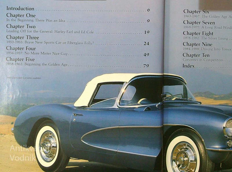 THE COMPLETE BOOK OF CORVETTE, Richard M. Langworth