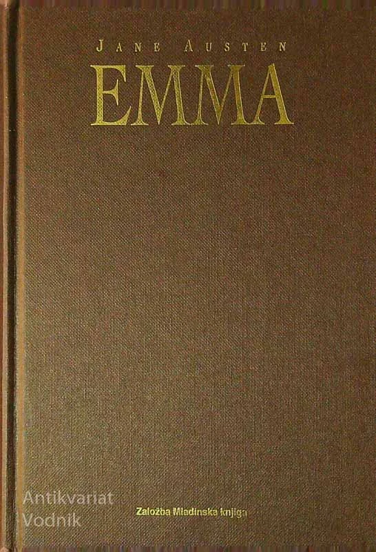 EMMA, Jane Austen