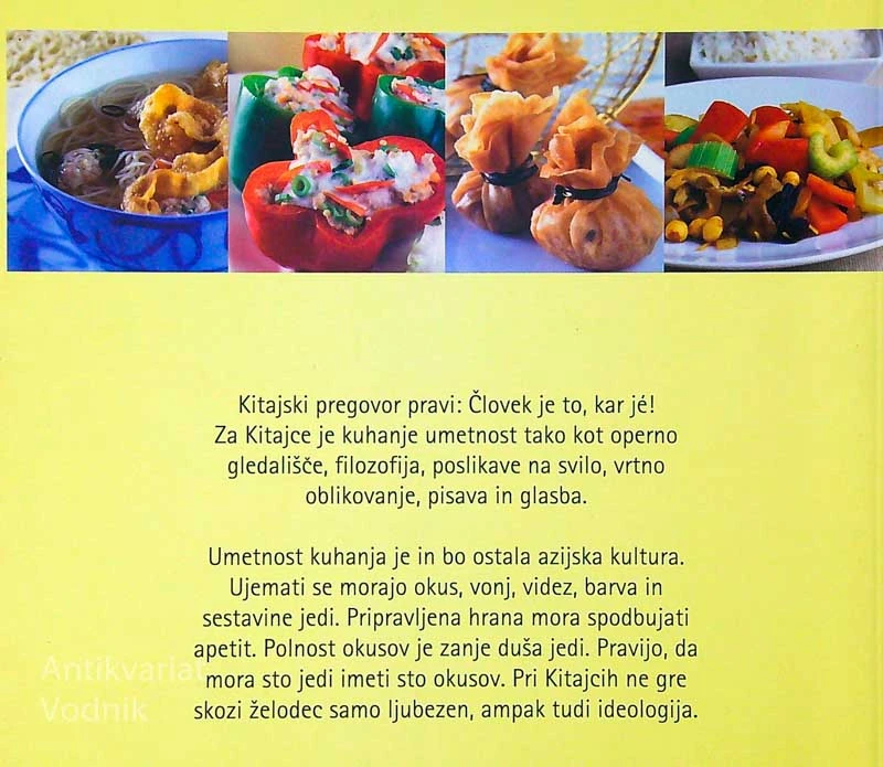 KITAJSKA IN DRUGE AZIJSKE KUHINJE, Dreu in Kitigarn