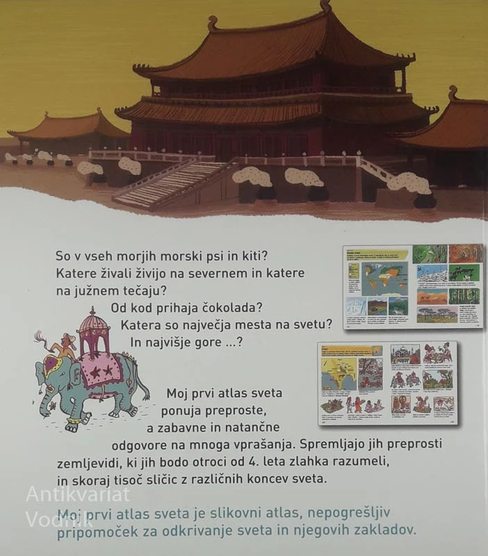 MOJ PRVI ATLAS SVETA, Larousse