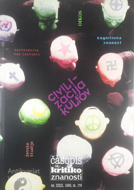 CIVILIZACIJA KULTOV, EKSTREMIZEM MED SLOVENCI, KOGNITIVNA ZNANOST, ŽENSKE ŠTUDIJE, OIKOS