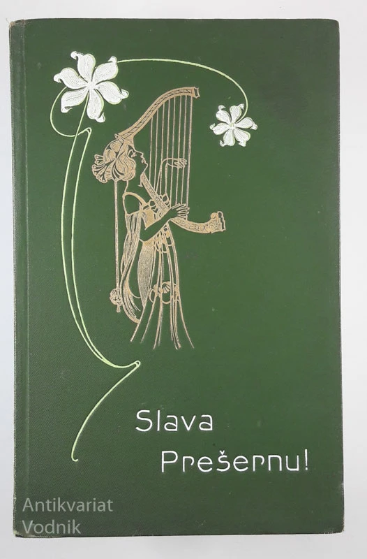 SLAVA PREŠERNU! E. Gangl