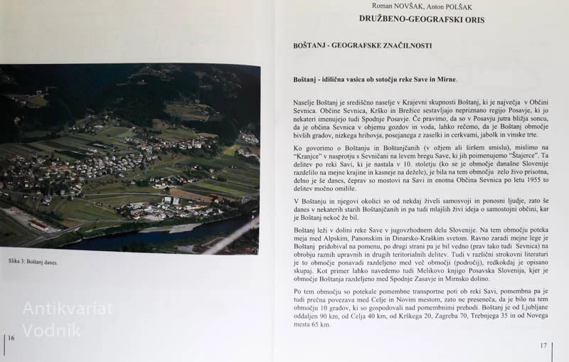 BOŠTANJ – 800 LET, Alfred Železnik