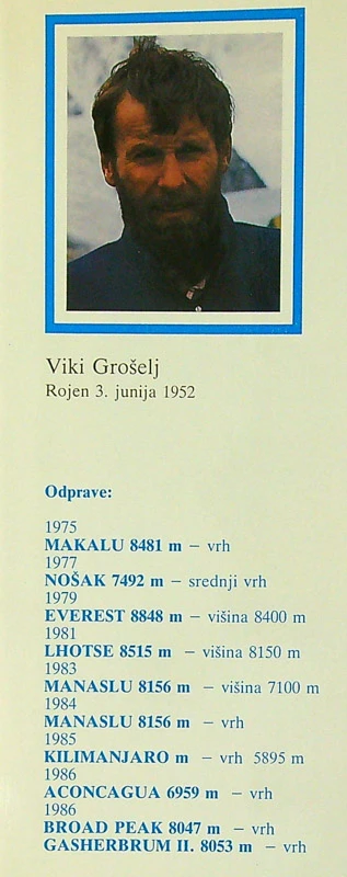 V PROSTRANSTVIH ČRNEGA GRANITA, Viki Grošelj