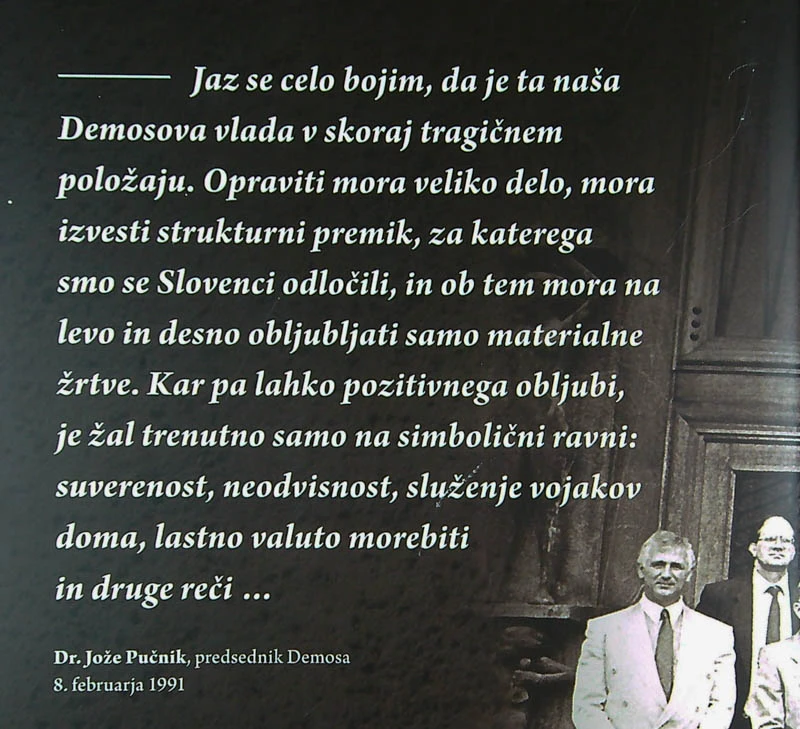 OSAMOSVOJITVENA VLADA; KAKO SO GRADILI DRŽAVO, Rosvita Pesek