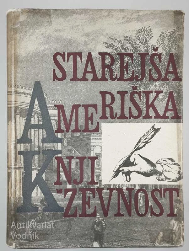 STAREJŠA AMERIŠKA KNJIŽEVNOST, Van Wyck Brooks