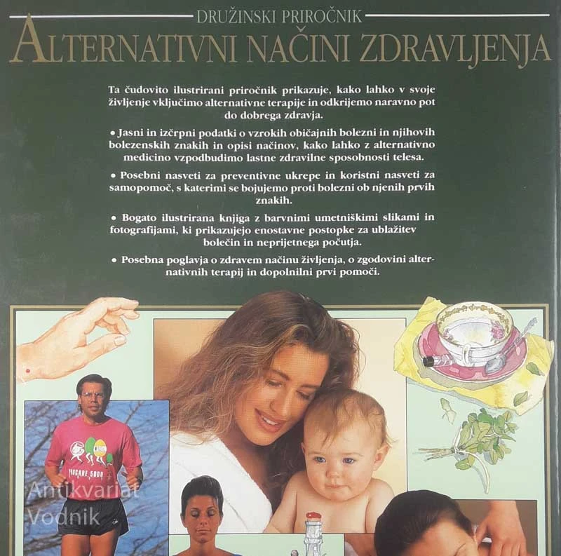 ALTERNATIVNI NAČINI ZDRAVLJENJA, Patrick Pietroni