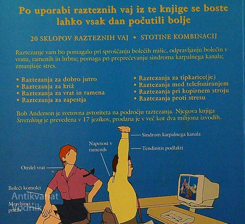 RAZTEZANJE ZA RAČUNALNIKOM ALI PISALNO MIZO, Bob Anderson