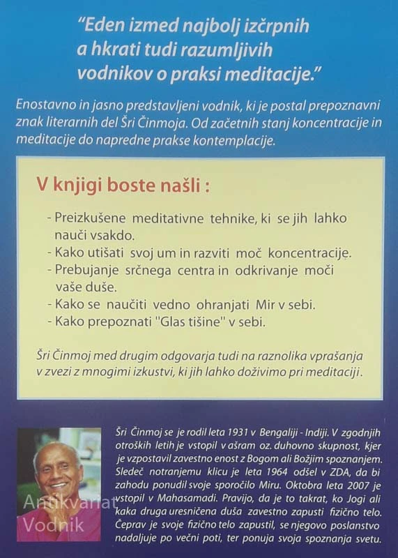 MEDITACIJA, ČLOVEKOVA POPOLNOST V BOŽJEM ZADOVOLJSTVU, Šri Činmoj