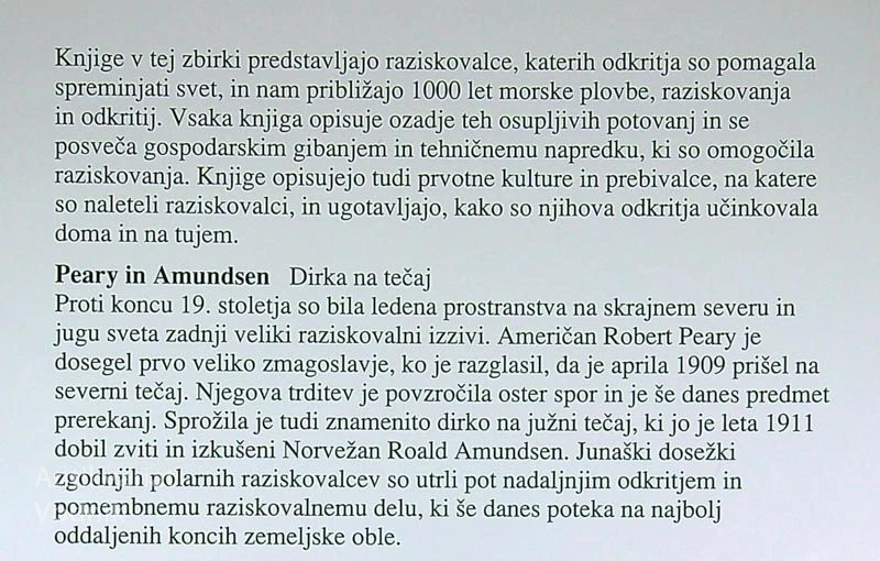 PEARY IN AMUNDSEN; DIRKA NA TEČAJ