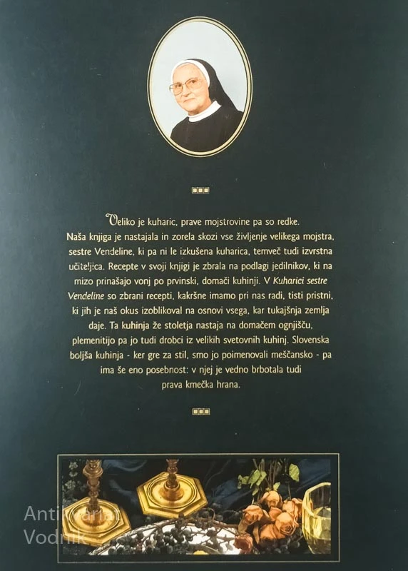KUHARICA SESTRE VENDELINE, Marija Ilc in sestra Vendelina