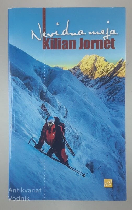 NEVIDNA MEJA, Kilian Jornet