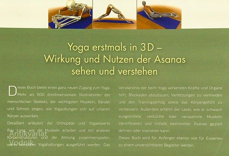 YOGA ANATOMIE 3D, Ray Long