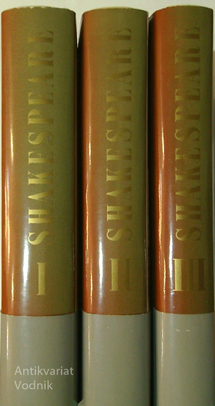 SHAKESPEARE (1-3), Eric Malpass
