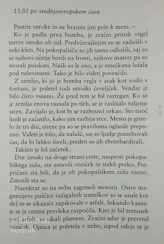 POVRAČILO, Gert Ledig